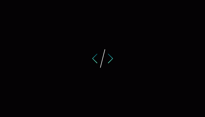 Minimalist Code Wallpaper