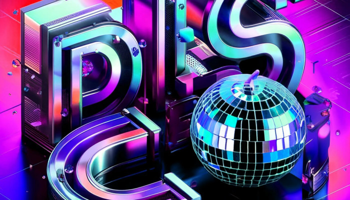 Disco Music Wallpaper