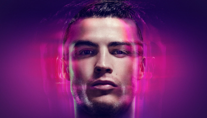 Ronaldo Face Wallpaper