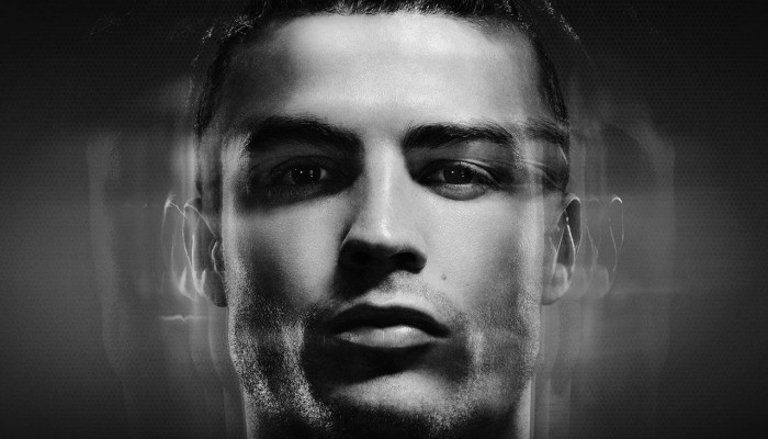 Cristiano Ronaldo Face Wallpaper