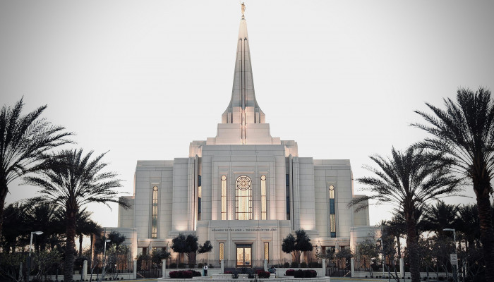 Mormon Temple Wallpaper