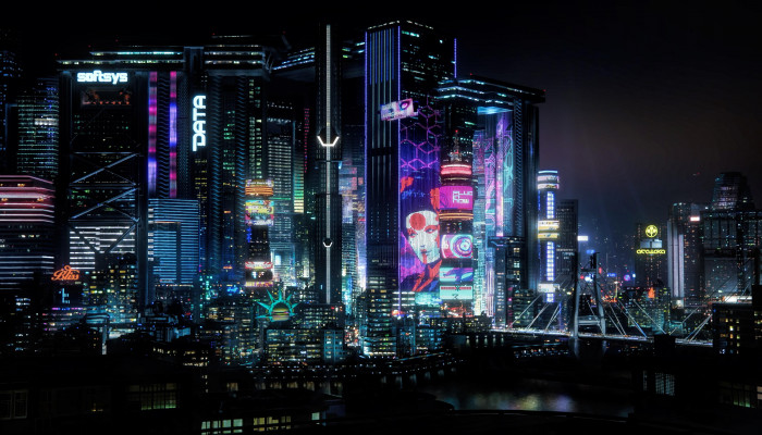 Cyberpunk 4K Wallpaper