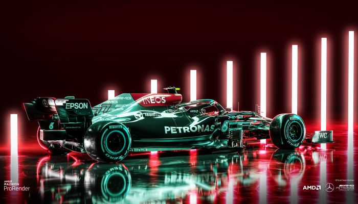 Mercedes Formula 1 Wallpaper