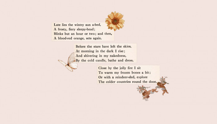 Poetry Wallpaper