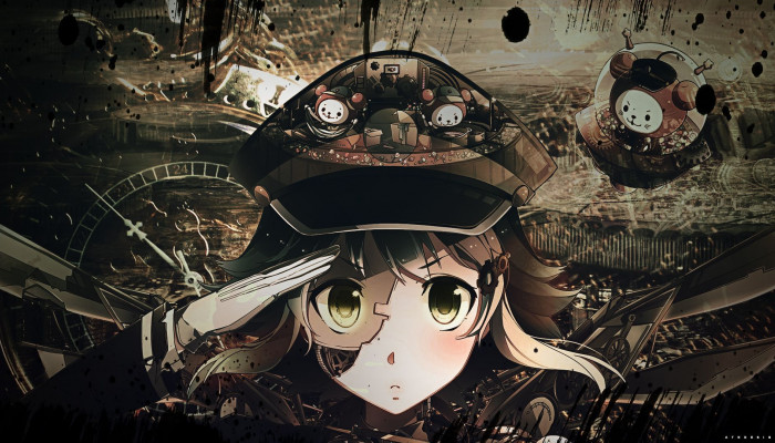 Steampunk Anime Wallpaper