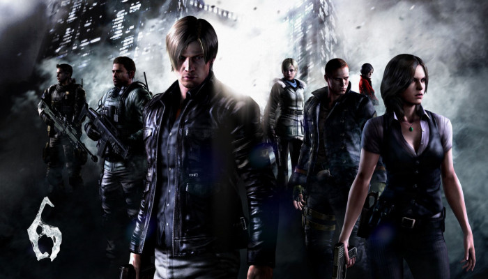 Resident Evil 6 Wallpaper