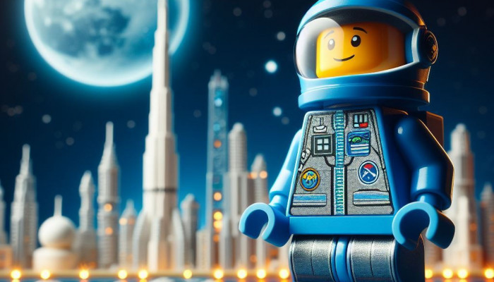 LEGO Space Wallpaper