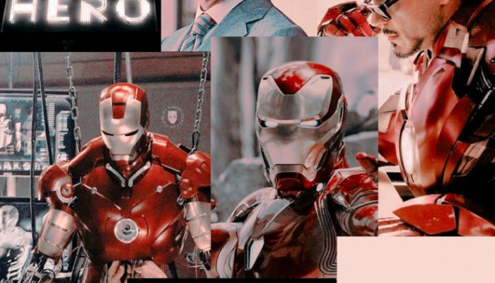 Tony Stark Aesthetic Wallpaper