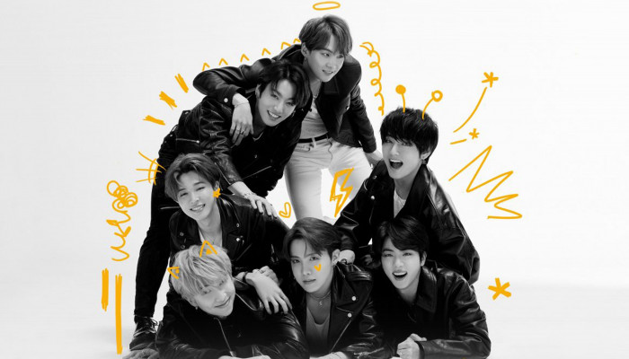 BTS MacBook Wallpaper