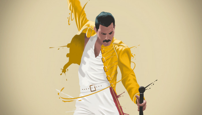 Queen Freddie Mercury Wallpaper