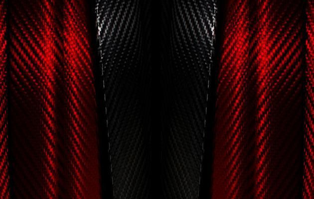 Red Carbon Wallpaper