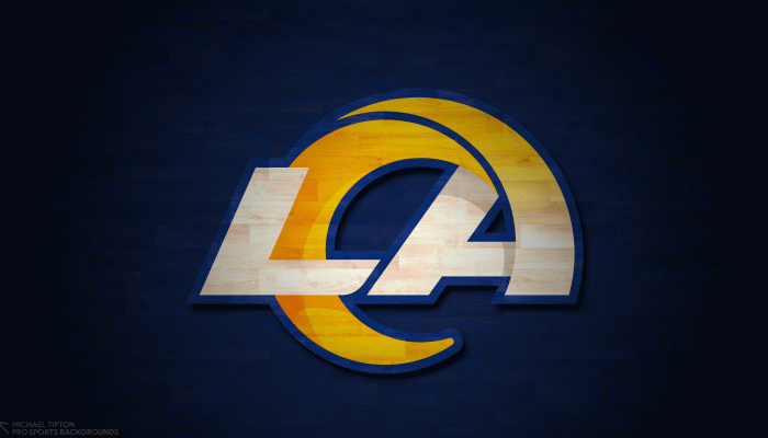 LA Rams New Logo Wallpaper