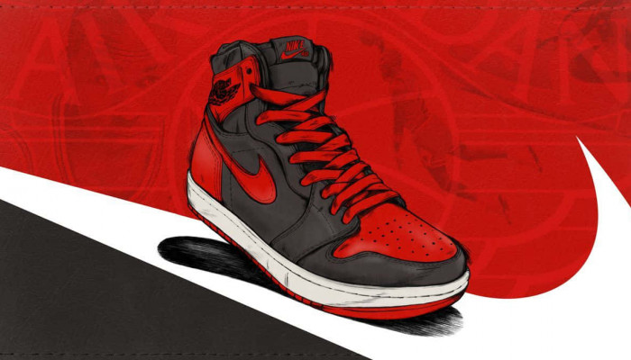 Nike Air Jordan Wallpaper