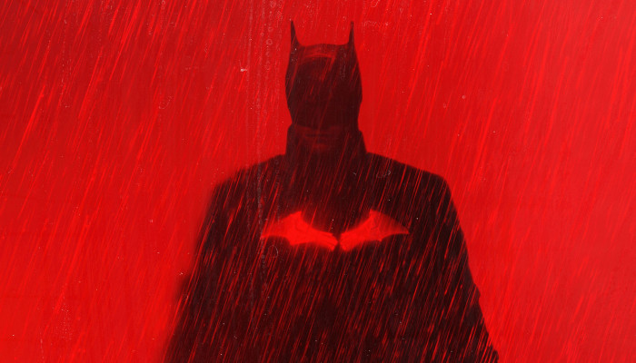 Red Batman Wallpaper