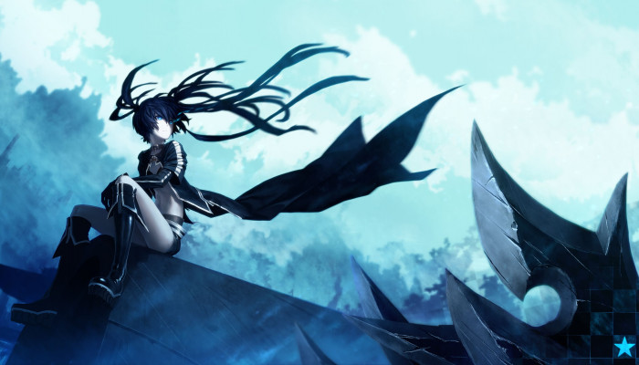 Black Rock Shooter Wallpaper