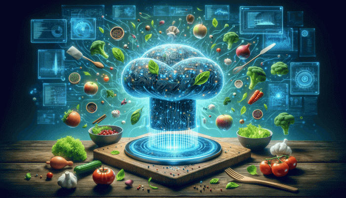 Food Technology Wallpaper