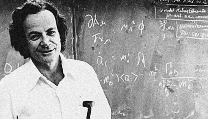 Richard Feynman Wallpaper