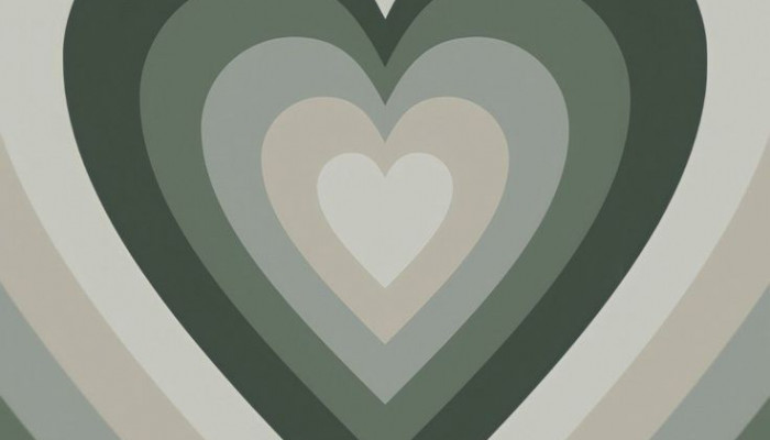 Indie Heart Wallpaper