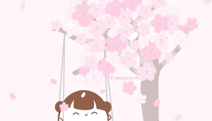 Cute Sakura Wallpaper