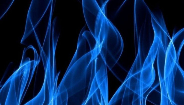 Blue Flames Wallpaper