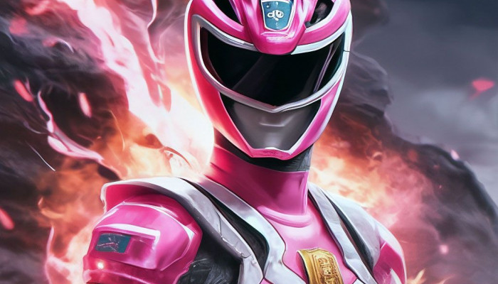 Pink Ranger Wallpaper