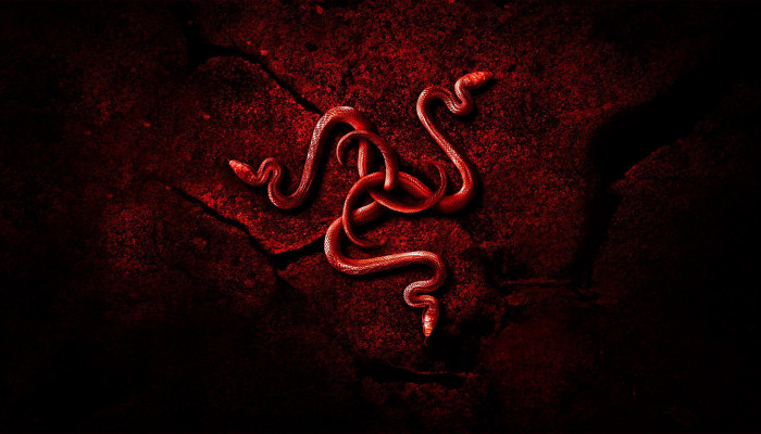 Red Razer Wallpaper