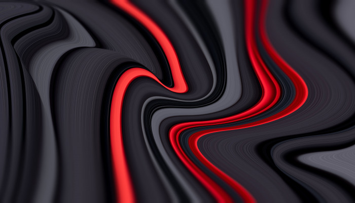 Red Black Grey Wallpaper