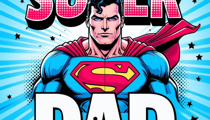 Super Dad Wallpaper