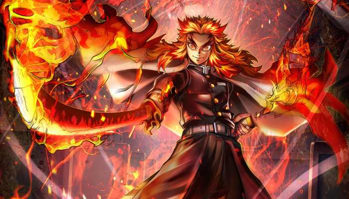 Demon Slayer Rengoku Wallpaper