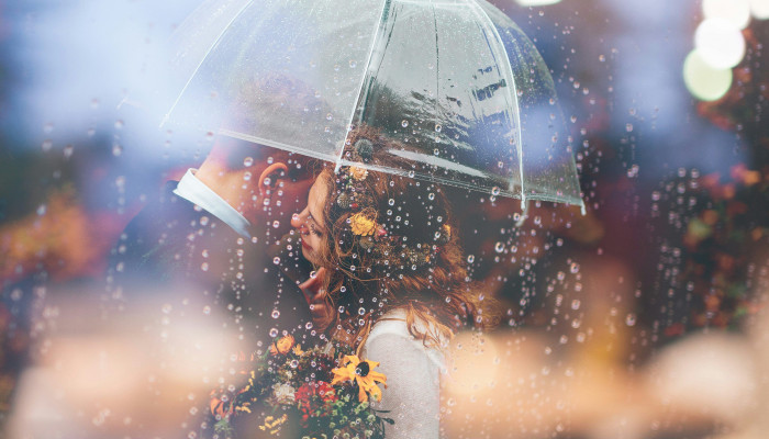 Love Rain Wallpaper