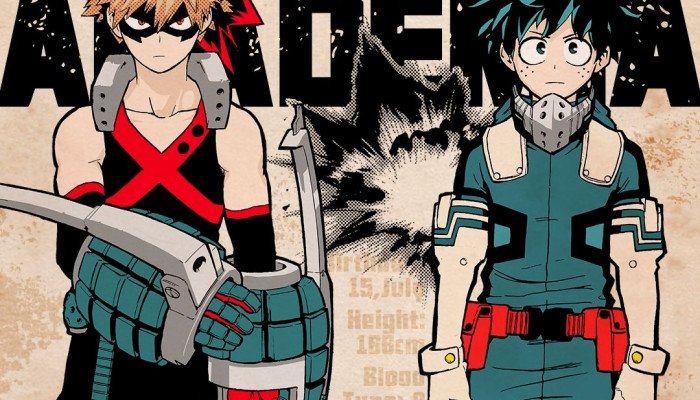 Deku and Bakugo Wallpaper