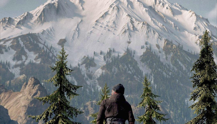 Days Gone Phone Wallpaper