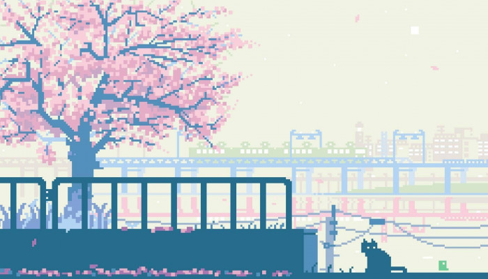 Cute Pixel Wallpaper