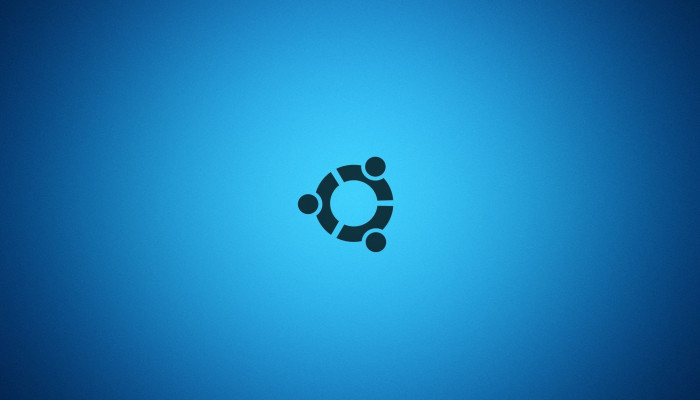 Blue Ubuntu Wallpaper