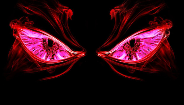 Devil Eyes Wallpaper