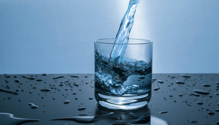 Glass of Water Wallpaper