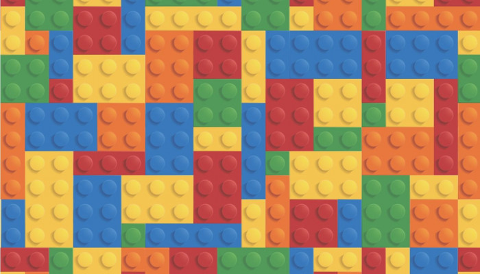 Building Blocks Wallpaper