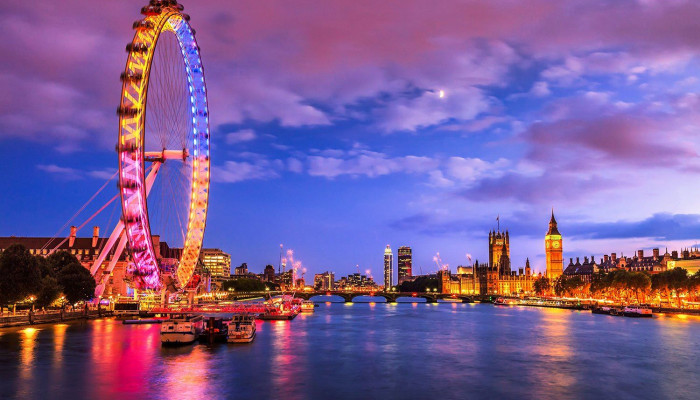 London Eye Wallpaper