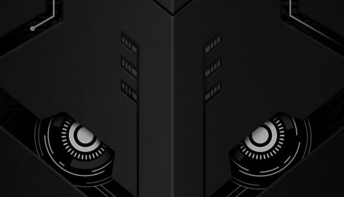 Black Tech Wallpaper