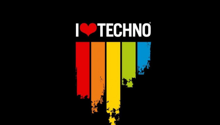 I Love Techno Wallpaper