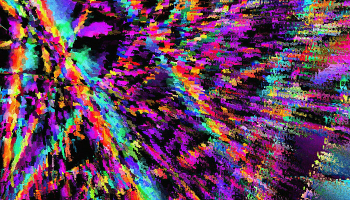 Glitch Art Wallpaper