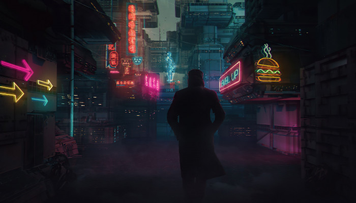 Blade Runner 4K Wallpaper