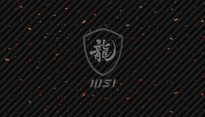 MSI Black Wallpaper