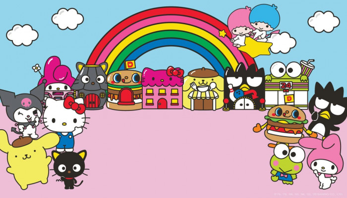 Sanrio Computer Wallpaper