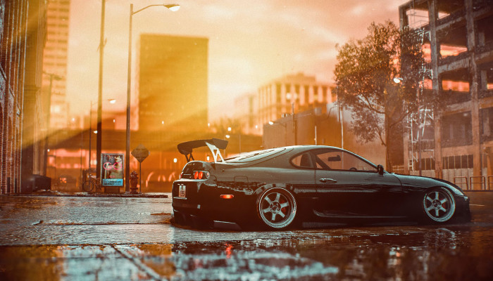 Supra 8K Wallpaper