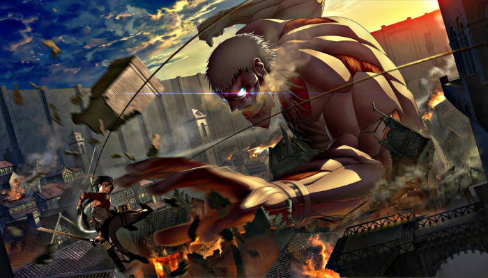 Shingeki Wallpaper