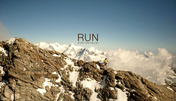 Trail Running Wallpaper