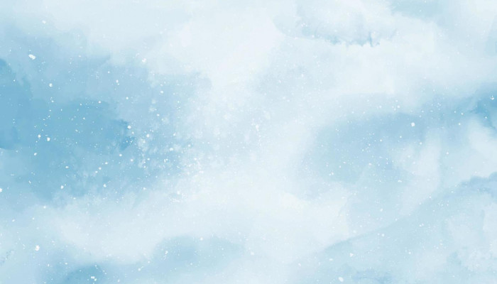 Snow Abstract Wallpaper