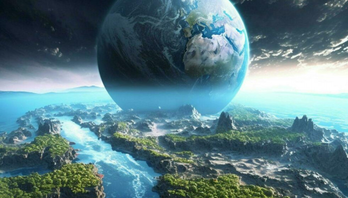 Future Earth Wallpaper