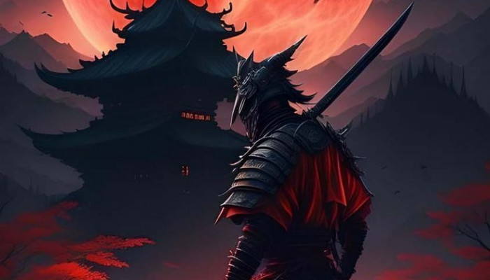 Samurai Art Wallpaper